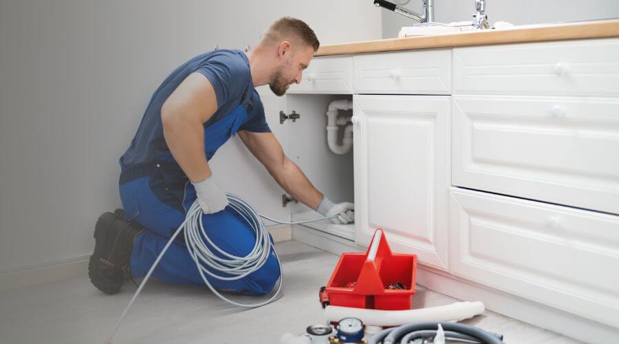 Expert burst pipe repair services in South Webster, OH